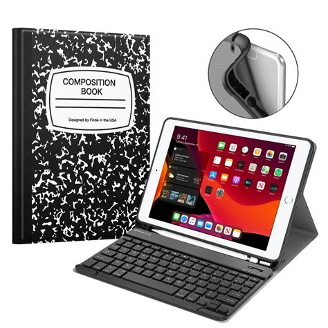 Ipad 9th generation case with pencil holder - Nov 26, 2021 · Buy iPad Keyboard Case 10.2 inch 9th Gen and iPad 8th Generation 2020 / iPad 7th Gen 2019, iPad 9th Generation Keyboard Detachable Wireless Keyboard with Pencil Holder,iPad Keyboard Cover 9th Gen(Blue): Keyboard Cases - Amazon.com FREE DELIVERY possible on eligible purchases 